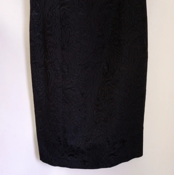 Talbot's petites tapestry sheath dress women's size 6P - Picture 2 of 10